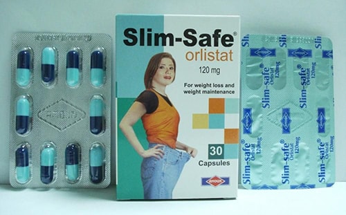 سليم سيف أورليستات كبسولات لعلاج السمنة وزيادة الوزن Slim Safe Orlistat Capsules