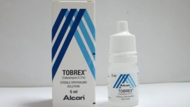 توبريكس قطرة لعلاج الالتهابات البكتيرية فى العين Tobrex Eye Drops