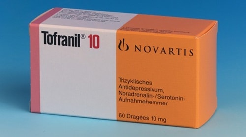 توفرانيل أقراص لعلاج الاكتئاب وسرعة القذف Tofranil Tablets