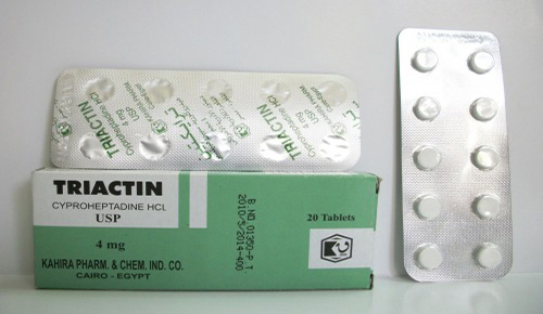 ترايكتين أقراص لزيادة الوزن وعلاج الحساسية Triactin Tablets