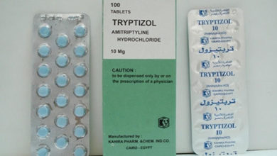 تربتيزول أقراص لعلاج القلق ومضاد للاكتئاب Tryptizole Tablets