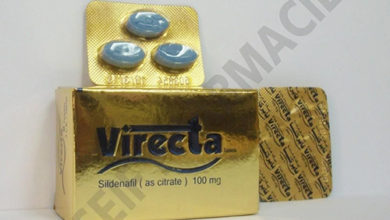 فايركتا أقراص لعلاج الضعف الجنسى لدى الرجال Virecta Tablets