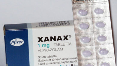 زاناكس أقراص لعلاج القلق والتوتر الشديد Xanax Tablets