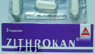 زيثروكان مضاد حيوى واسع المجال لعلاج الألتهابات البكتيرية Zithrokan