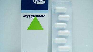 زيثروماكس مضاد حيوى واسع المجال لعلاج الألتهابات البكتيرية Zithromax