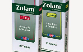زولام أقراص لعلاج الامراض النفسية والقلق Zolam Tablets