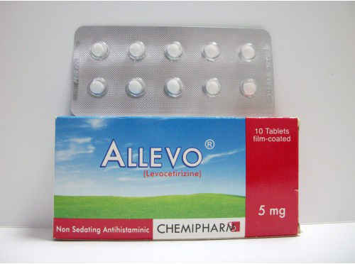 أليفو أقراص مضاد للحساسية والحكة الجلدية Allevo Tablets
