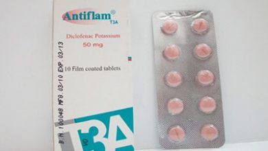 أنتيفلام أقراص مسكن للالم ومضاد للروماتيزم Antiflam Tablets