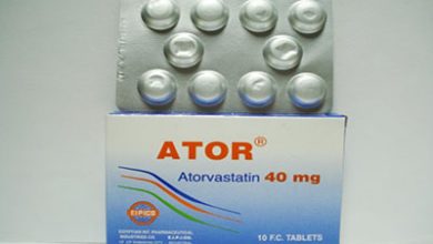 أتور أقراص لعلاج زيادة نسبة الكوليسترول فى الدم Ator Tablets