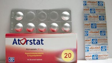 أتورستات أقراص لخفض نسبة الكوليسترول فى الدم Atorstat Tablets