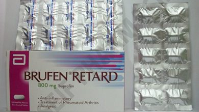 بروفين ريتارد أقراص مسكن للالم ومضاد للالتهابات Brufen Retard Tablets