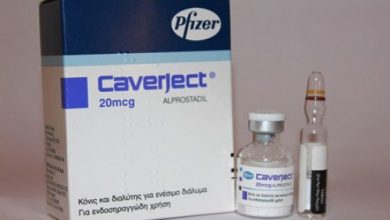 كافيرجيكت حقن لتوسيع الاوعية الدموية وضعف الانتصاب Caverject Injection