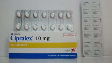 سيبرالكس أقراص لعلاج إضطرابات القلق والاكتئاب Cipralex Tablets