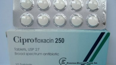 سيبروفلوكساسين أقراص مضاد حيوى واسع المجال Ciprofloxacin Tablets