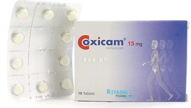 كوكسيكام أقراص مسكن للالم ومضاد للالتهاب Coxicam Tablets