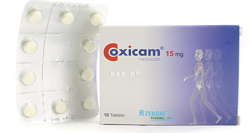 كوكسيكام أقراص مسكن للالم ومضاد للالتهاب Coxicam Tablets