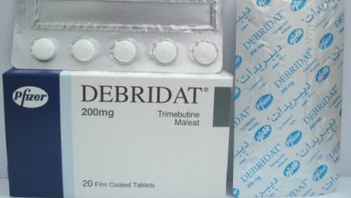 ديبريدات أقراص لعلاج القولون العصبي وتقلصات البطن Debridat Tablets