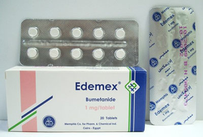 إديمكس أقراص لعلاج ضغط الدم المرتفع Edemex Tablets