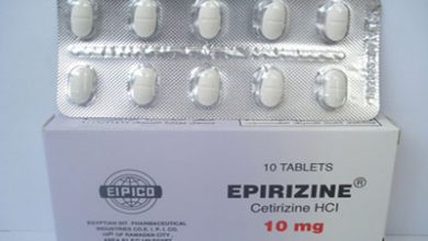 إبيريزين أقراص مضاد للحساسية وعلاج الالتهابات Epirizine Tablets