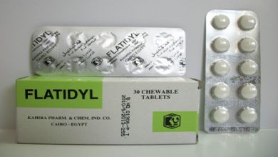 فلاتيديل أقراص لعلاج الانتفاخ وعسر الهضم Flatidyl Tablets