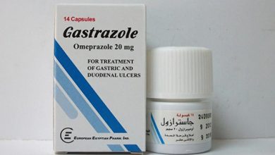 جاسترازول كبسولات لعلاج الحموضة وقرحة المعدة Gastrazole Capsules