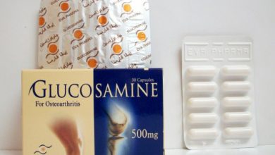 جلوكوزامين كبسولات لعلاج إلتهابات المفاصل Glucosamine Capsules