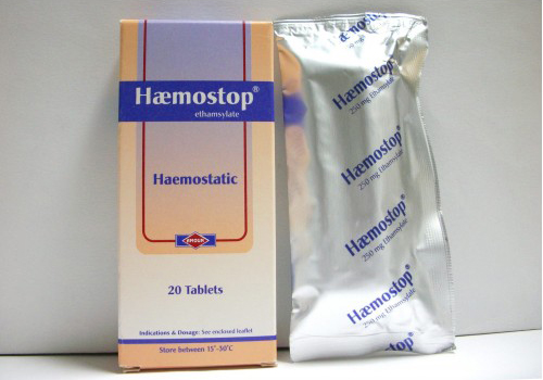 هيموستوب أقراص لعلاج نزيف الدم Haemostop Tablets