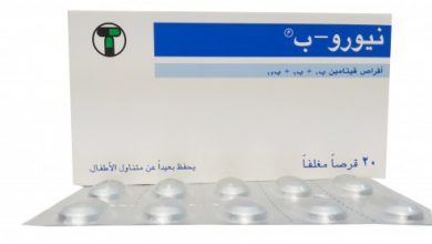 نيورو ب أقراص لعلاج الالام الناتجة عن إلتهاب الاعصاب Neuro B Tablets