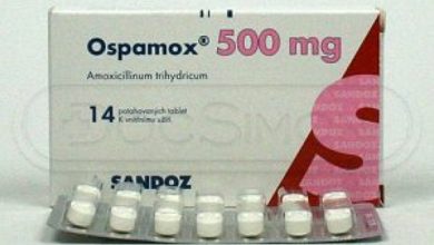 أوسباموكس أقراص لعلاج الالتهابات البكتيرية Ospamox Tablets
