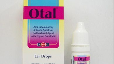 أوتال نقط مزيل لشمع الاذن ولعلاج التهاب الأذن الخارجية Otal Ear Drops