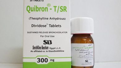 كيبرون تى إس آر أقراص موسع للشعب الهوائية Quibron T SR Tablets