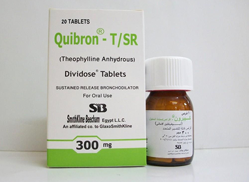 كيبرون تى إس آر أقراص موسع للشعب الهوائية Quibron T SR Tablets