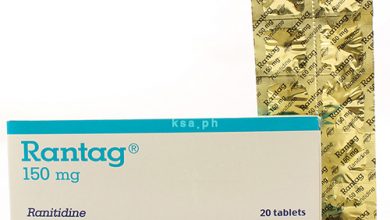 رانتاج أقراص لعلاج قرحة المعدة والاثنى عشر Rantag Tablets