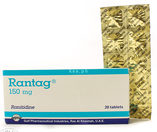رانتاج أقراص لعلاج قرحة المعدة والاثنى عشر Rantag Tablets