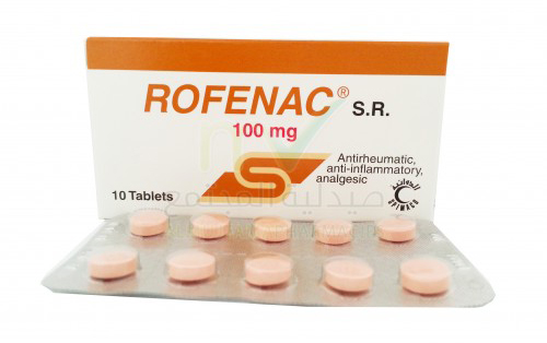 روفيناك أقراص مسكن للالم ومضاد للروماتيزم Rofenac Tablets