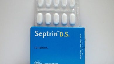 سبترين مضاد حيوى واسع المجال لعلاج العدوى البكتيرية Septrin