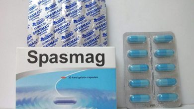 سبازماج كبسولات لعلاج حالات نقص المغنسيوم Spasmag Capsules