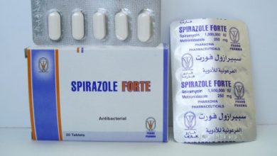 سبيرازول فورت أقراص مضاد للبكتيريا Spirazole Forte Tablets