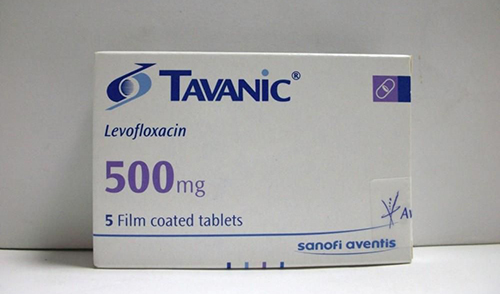 تافانيك أقراص مضاد حيوى واسع المجال Tavanic Tablets