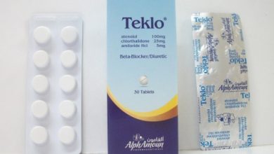 تكلو أقراص لعلاج إرتفاع ضغط الدم Teklo Tablets