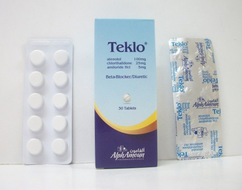 تكلو أقراص لعلاج إرتفاع ضغط الدم Teklo Tablets