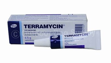 تيراميسين مرهم لعلاج إصابات العين السطحية Terramycin Ointment