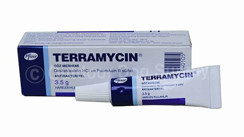 تيراميسين مرهم لعلاج إصابات العين السطحية Terramycin Ointment