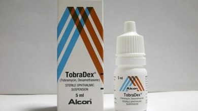 توبرادكس قطرة مضادة لالتهابات العين Tobradex Eye Drops