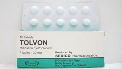 تولفون أقراص لعلاق القلق والتوتر والاكتئاب Tolvon Tablets