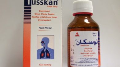 توسكان شراب طارد للبلغم ومهدئ للسعال Tusskan Syrup