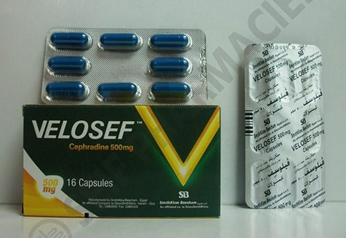 فيلوسف مضاد حيوى واسع المجال لعلاج الالتهابات البكتيرية Velosef