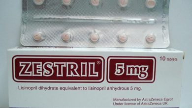 زيستريل أقراص لعلاج إرتفاع ضغط الدم Zestril Tablets