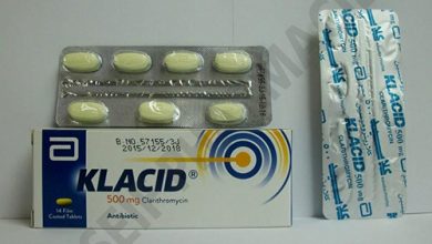 كلاسيد مضاد حيوى واسع المجال لعلاج الألتهابات البكتيرية klacid