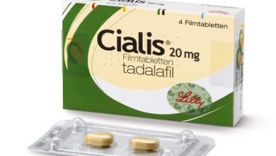 سياليس أقراص لعلاج ضعف الانتصاب وضغط الدم المرتفع Cialis Tablets